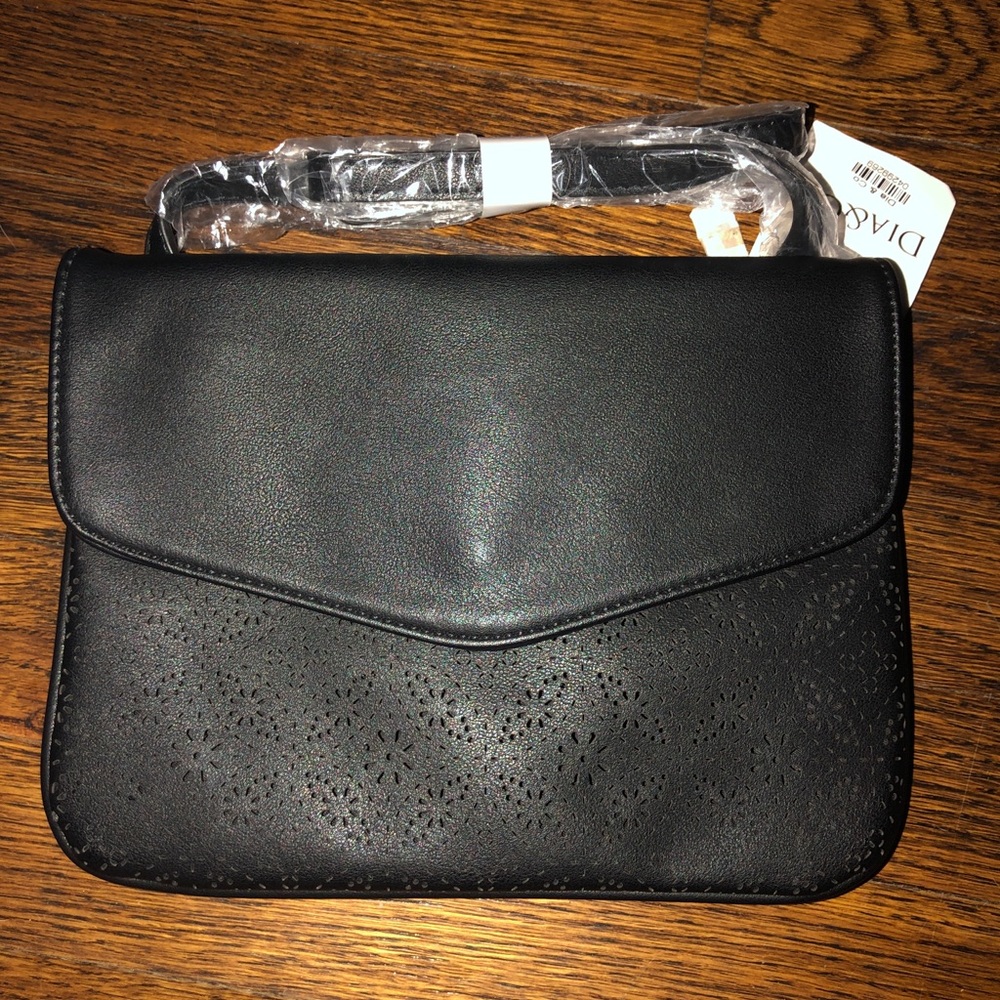 Black crossbody.